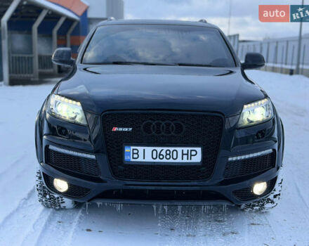 Черный Ауди Ку 7, объемом двигателя 3 л и пробегом 220 тыс. км за 16500 $, фото 1 на Automoto.ua