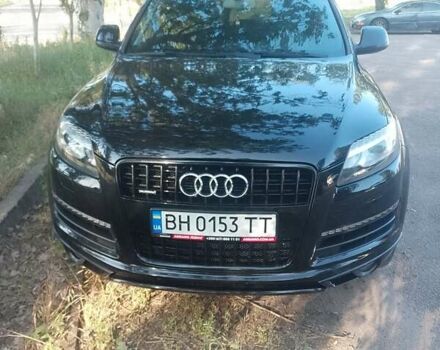 Черный Ауди Ку 7, объемом двигателя 3 л и пробегом 225 тыс. км за 18500 $, фото 1 на Automoto.ua
