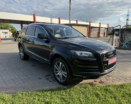 Чорний Ауді Ку 7, об'ємом двигуна 3 л та пробігом 288 тис. км за 17700 $, фото 1 на Automoto.ua