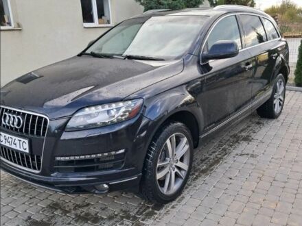 Ауди Ку 7 2012 в Самборе на Automoto.ua Черный Ауди Ку 7, объемом двигателя 3 л и пробегом 301 тыс. км за 16800 $, фото 1 на Automoto.ua