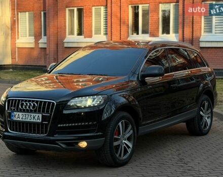 Чорний Ауді Ку 7, об'ємом двигуна 3 л та пробігом 221 тис. км за 13999 $, фото 1 на Automoto.ua