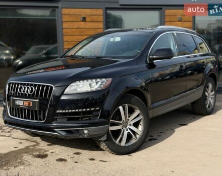 Чорний Ауді Ку 7, об'ємом двигуна 3 л та пробігом 160 тис. км за 14200 $, фото 1 на Automoto.ua
