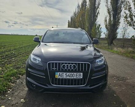 Чорний Ауді Ку 7, об'ємом двигуна 3 л та пробігом 118 тис. км за 20500 $, фото 1 на Automoto.ua