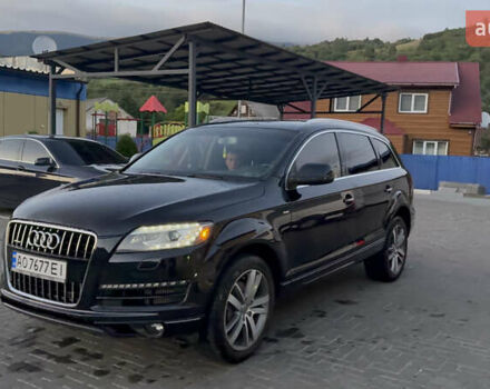 Чорний Ауді Ку 7, об'ємом двигуна 2.97 л та пробігом 218 тис. км за 18500 $, фото 1 на Automoto.ua