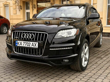Ауди Ку 7 2012 в Косове на Automoto.ua Черный Ауди Ку 7, объемом двигателя 3 л и пробегом 198 тыс. км за 16500 $, фото 1 на Automoto.ua
