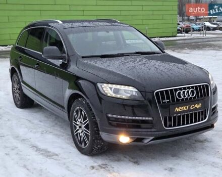 Черный Ауди Ку 7, объемом двигателя 2.97 л и пробегом 167 тыс. км за 18800 $, фото 1 на Automoto.ua