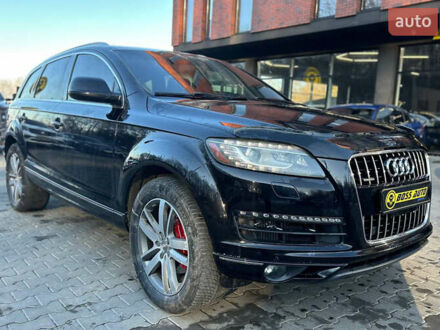 Ауди Ку 7 2012 в Черновцах на Automoto.ua Черный Ауди Ку 7, объемом двигателя 2.97 л и пробегом 310 тыс. км за 17000 $, фото 1 на Automoto.ua