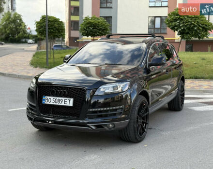 Черный Ауди Ку 7, объемом двигателя 3 л и пробегом 160 тыс. км за 14500 $, фото 1 на Automoto.ua