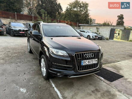 Черный Ауди Ку 7, объемом двигателя 2.97 л и пробегом 260 тыс. км за 20500 $, фото 1 на Automoto.ua