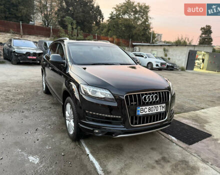 Черный Ауди Ку 7, объемом двигателя 2.97 л и пробегом 260 тыс. км за 20500 $, фото 1 на Automoto.ua