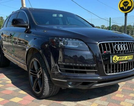 Чорний Ауді Ку 7, об'ємом двигуна 3 л та пробігом 203 тис. км за 13800 $, фото 1 на Automoto.ua