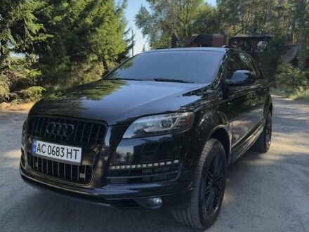 Ауди Ку 7 2012 в Луцке на Automoto.ua Черный Ауди Ку 7, объемом двигателя 2.97 л и пробегом 242 тыс. км за 20600 $, фото 1 на Automoto.ua