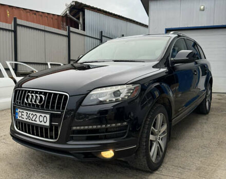 Черный Ауди Ку 7, объемом двигателя 2.97 л и пробегом 262 тыс. км за 19200 $, фото 1 на Automoto.ua