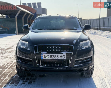 Черный Ауди Ку 7, объемом двигателя 2.97 л и пробегом 294 тыс. км за 19500 $, фото 1 на Automoto.ua