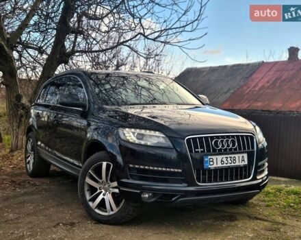 Чорний Ауді Ку 7, об'ємом двигуна 3 л та пробігом 177 тис. км за 14800 $, фото 1 на Automoto.ua