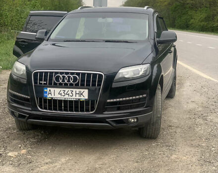 Чорний Ауді Ку 7, об'ємом двигуна 2.97 л та пробігом 211 тис. км за 16500 $, фото 1 на Automoto.ua