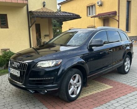 Черный Ауди Ку 7, объемом двигателя 3 л и пробегом 252 тыс. км за 15000 $, фото 1 на Automoto.ua