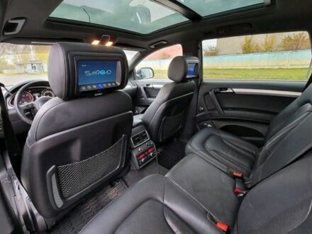 Чорний Ауді Ку 7, об'ємом двигуна 3 л та пробігом 235 тис. км за 22000 $, фото 1 на Automoto.ua