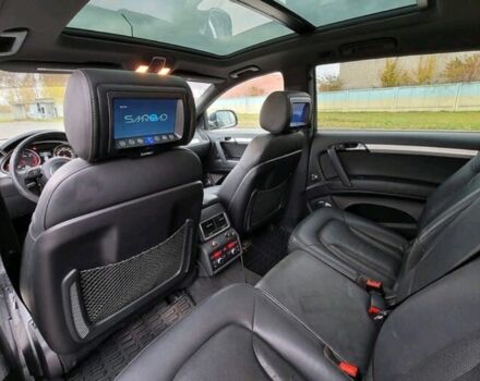 Ауді Ку 7 2012 у Житомирі на Automoto.ua Чорний Ауді Ку 7, об'ємом двигуна 3 л та пробігом 235 тис. км за 22000 $, фото 1 на Automoto.ua