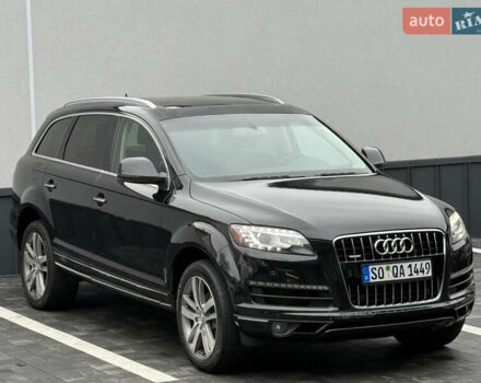 Чорний Ауді Ку 7, об'ємом двигуна 3 л та пробігом 257 тис. км за 15900 $, фото 1 на Automoto.ua