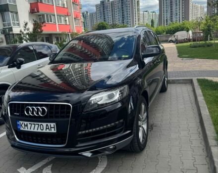 Чорний Ауді Ку 7, об'ємом двигуна 3 л та пробігом 260 тис. км за 19500 $, фото 1 на Automoto.ua