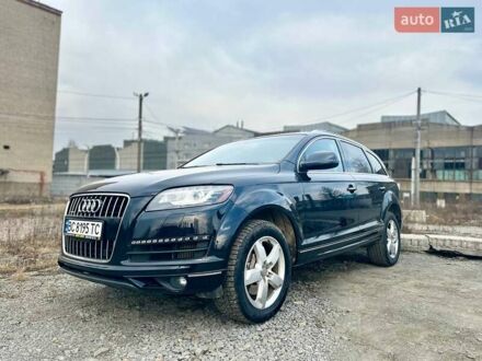 Черный Ауди Ку 7, объемом двигателя 2.97 л и пробегом 207 тыс. км за 21200 $, фото 1 на Automoto.ua