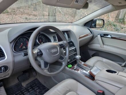 Чорний Ауді Ку 7, об'ємом двигуна 3 л та пробігом 230 тис. км за 15026 $, фото 1 на Automoto.ua