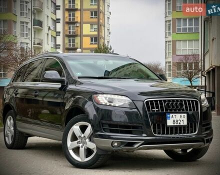 Черный Ауди Ку 7, объемом двигателя 3 л и пробегом 215 тыс. км за 14000 $, фото 1 на Automoto.ua
