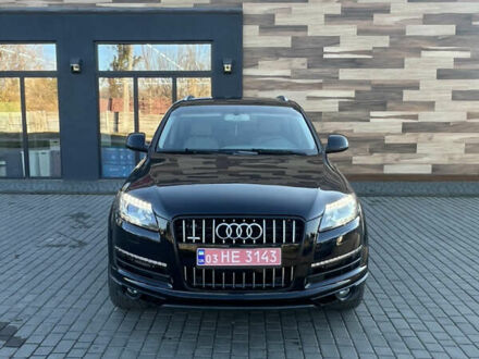 Черный Ауди Ку 7, объемом двигателя 3 л и пробегом 238 тыс. км за 16400 $, фото 1 на Automoto.ua