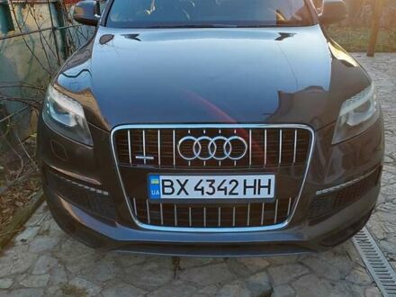 Ауди Ку 7 2012 в Каменце-Подольском на Automoto.ua Черный Ауди Ку 7, объемом двигателя 2.97 л и пробегом 211 тыс. км за 19100 $, фото 1 на Automoto.ua