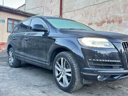 Ауди Ку 7 2012 в Львове на Automoto.ua Черный Ауди Ку 7, объемом двигателя 3 л и пробегом 239 тыс. км за 15500 $, фото 1 на Automoto.ua
