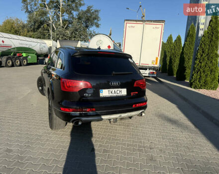 Черный Ауди Ку 7, объемом двигателя 3 л и пробегом 201 тыс. км за 22500 $, фото 1 на Automoto.ua