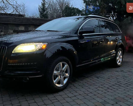 Черный Ауди Ку 7, объемом двигателя 3 л и пробегом 192 тыс. км за 12900 $, фото 1 на Automoto.ua