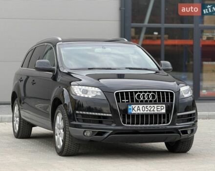 Чорний Ауді Ку 7, об'ємом двигуна 2.97 л та пробігом 329 тис. км за 15800 $, фото 1 на Automoto.ua