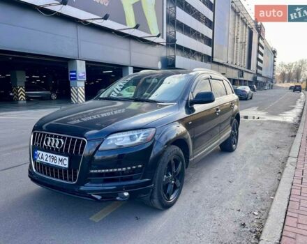 Черный Ауди Ку 7, объемом двигателя 2.97 л и пробегом 312 тыс. км за 14800 $, фото 1 на Automoto.ua