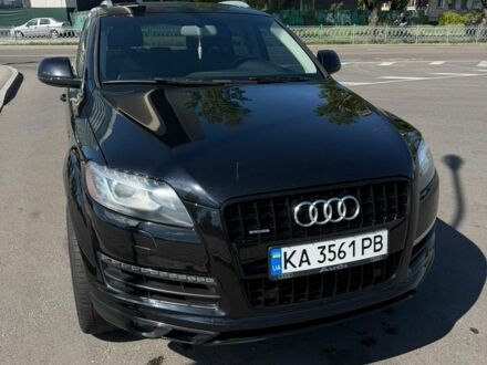 Чорний Ауді Ку 7, об'ємом двигуна 3 л та пробігом 275 тис. км за 13000 $, фото 1 на Automoto.ua
