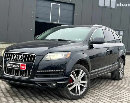 Черный Ауди Ку 7, объемом двигателя 3 л и пробегом 205 тыс. км за 12590 $, фото 1 на Automoto.ua