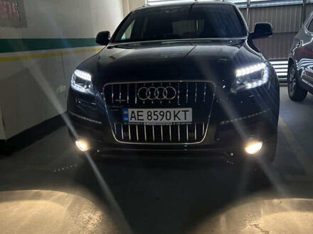 Чорний Ауді Ку 7, об'ємом двигуна 2.97 л та пробігом 290 тис. км за 19900 $, фото 1 на Automoto.ua