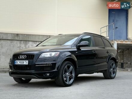 Черный Ауди Ку 7, объемом двигателя 2.97 л и пробегом 250 тыс. км за 19500 $, фото 1 на Automoto.ua