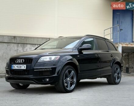 Черный Ауди Ку 7, объемом двигателя 2.97 л и пробегом 250 тыс. км за 19500 $, фото 1 на Automoto.ua
