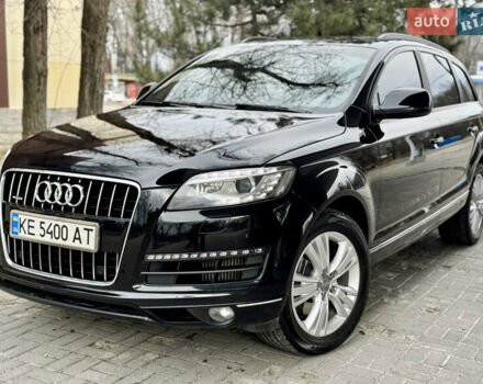 Черный Ауди Ку 7, объемом двигателя 2.97 л и пробегом 160 тыс. км за 19700 $, фото 1 на Automoto.ua