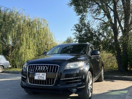 Чорний Ауді Ку 7, об'ємом двигуна 3 л та пробігом 278 тис. км за 11037 $, фото 1 на Automoto.ua