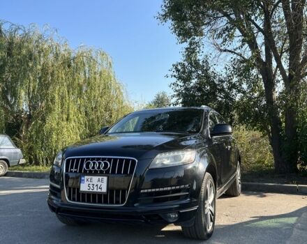 Чорний Ауді Ку 7, об'ємом двигуна 3 л та пробігом 278 тис. км за 10836 $, фото 1 на Automoto.ua