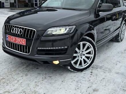 Ауди Ку 7 2012 в Сарнах на Automoto.ua Черный Ауди Ку 7, объемом двигателя 2.97 л и пробегом 243 тыс. км за 20799 $, фото 1 на Automoto.ua