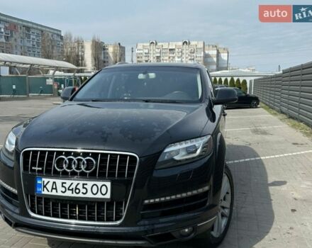 Черный Ауди Ку 7, объемом двигателя 2.97 л и пробегом 273 тыс. км за 17500 $, фото 1 на Automoto.ua