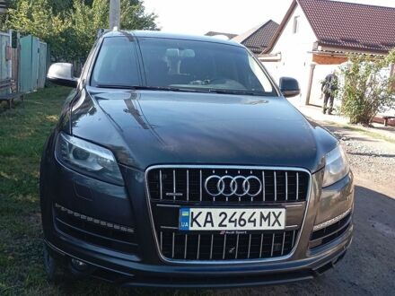 Черный Ауди Ку 7, объемом двигателя 3 л и пробегом 175 тыс. км за 15500 $, фото 1 на Automoto.ua