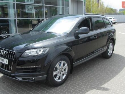 Чорний Ауді Ку 7, об'ємом двигуна 3 л та пробігом 311 тис. км за 12500 $, фото 1 на Automoto.ua