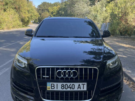 Ауди Ку 7 2012 в Полтаве на Automoto.ua Черный Ауди Ку 7, объемом двигателя 2.97 л и пробегом 220 тыс. км за 19999 $, фото 1 на Automoto.ua