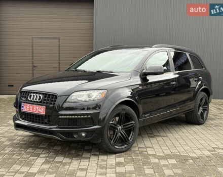 Ауді Ку 7 2012 у Сарнах на Automoto.ua Чорний Ауді Ку 7, об'ємом двигуна 3 л та пробігом 273 тис. км за 21000 $, фото 1 на Automoto.ua