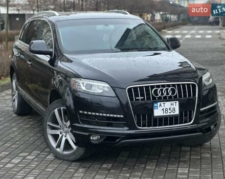 Черный Ауди Ку 7, объемом двигателя 2.97 л и пробегом 247 тыс. км за 20300 $, фото 1 на Automoto.ua